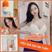 Viên uống nở ngực Genie Boom Fat Yline của Hàn Quốc