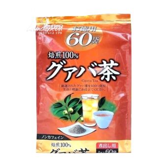 Trà lá ổi Orihiro Nhật Bản 60 gói - Hỗ trợ giảm cân hiệu quả
