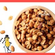 Đậu phộng rang Planters Dry Roasted Peanuts của Mỹ 1,47kg