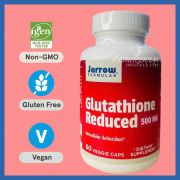 Viên uống trắng da Glutathione Reduced 500mg của Mỹ mẫu mới