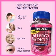 Thuốc chống dị ứng Allergy Medicine Kirkland 600 viên của Mỹ
