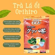 Trà lá ổi Orihiro Nhật Bản 60 gói - Hỗ trợ giảm cân hiệu quả