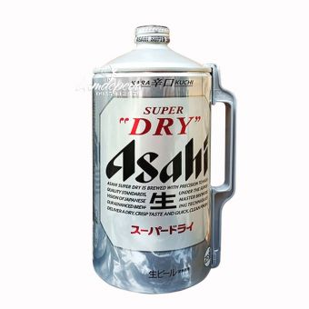 Bia Asahi 2 lít Super Dry của Nhật Bản, giá đại lý