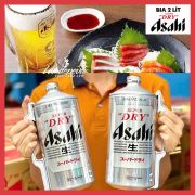Bia Asahi 2 lít Super Dry của Nhật Bản, giá đại lý