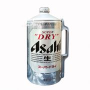 Bia Asahi 2 lít Super Dry của Nhật Bản, giá đại lý