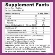 Viên uống bổ sung DHA bà bầu Prenatal DHA Nordic Naturals 90 viên