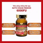Viên uống Natto Kinase Premium 6000FU chống đột quỵ tai biến