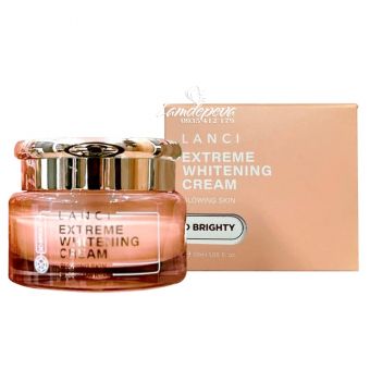 Kem dưỡng trắng da Lanci Extreme Whitening Cream Hàn Quốc 50ml