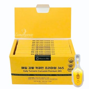 Tinh chất nghệ Hamin Bio Daily Turmeric Curcumin Premium 365