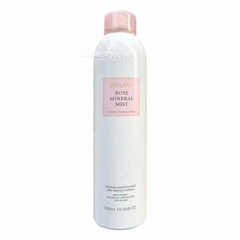 Xịt khoáng tinh chất hoa hồng Weilaiya Rose Mineral Mist 300ml