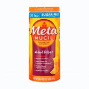 Bột bổ sung chất xơ vị cam Metamucil 4 in 1 Fiber của Mỹ 754g