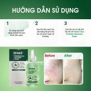 Tinh chất phục hồi da Smas Premium Cica Recovery Serum 120ml