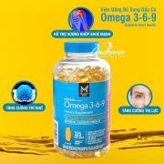 Viên uống dầu cá Omega 3 6 9 Supports Heart Health  325 viên