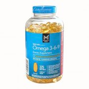 Viên uống dầu cá Omega 3 6 9 Supports Heart Health  325 viên