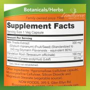Bổ gan Milk Thistle Extract 300mg Now 200 viên của Mỹ