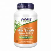 Bổ gan Milk Thistle Extract 300mg Now 200 viên của Mỹ