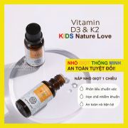 Nature Love Vitamin D3 K2 Kids 20ml của Đức cho bé sơ sinh