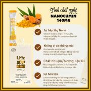 Tinh chất nghệ Nanocumin Alpha 30 gói của Hàn Quốc