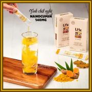 Tinh chất nghệ Nanocumin Alpha 30 gói của Hàn Quốc