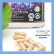 Viên uống bổ não Maxi Ginkgo 9500mg Vitatree 60 viên của Úc