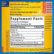 ​Viên uống Magnesium Citrate 250mg Nature Made 180 viên