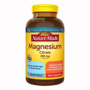 ​Viên uống Magnesium Citrate 250mg Nature Made 180 viên