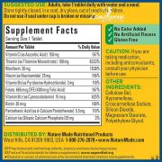 Vitamin B tổng hợp Super B Complex With C Nature Made 360 viên