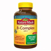 Vitamin B tổng hợp Super B Complex With C Nature Made 360 viên