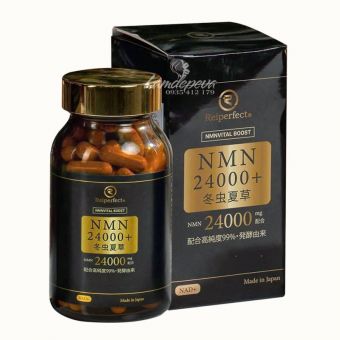 NMN 24000+ Tochukasou Nhật Bản 90 viên trẻ hóa tế bào