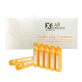 Nước nghệ Xlab Curcumin Ukon LPS Fucoidan 30 ống Nhật Bản