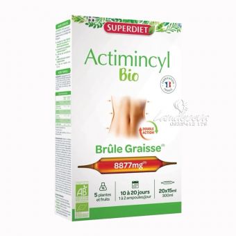 Nước uống đốt mỡ bụng Superdiet Actimincyl Bio Pháp