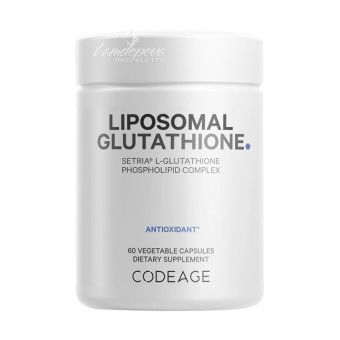 Viên uống trắng da Liposomal Glutathione 60 viên của Mỹ