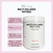 Bột uống Multi Collagen Peptides CodeAge 567g chính hãng Mỹ