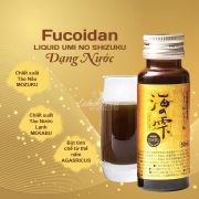 Fucoidan dạng nước - Fucoidan Umi No Shizuku Liquid Nhật Bản