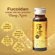 Fucoidan dạng nước - Fucoidan Umi No Shizuku Liquid Nhật Bản