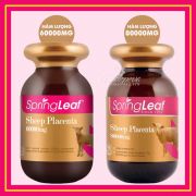 Nhau thai cừu Sheep Placenta 60000mg Spring Leaf 120 viên