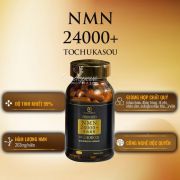 NMN 24000+ Tochukasou Nhật Bản 90 viên trẻ hóa tế bào