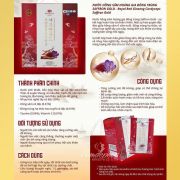 Nước hồng sâm Gold đông trùng saffron HanKwanJang