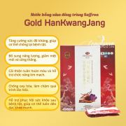 Nước hồng sâm Gold đông trùng saffron HanKwanJang
