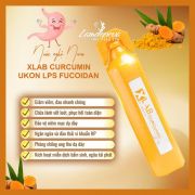 Nước nghệ Xlab Curcumin Ukon LPS Fucoidan 30 ống Nhật Bản