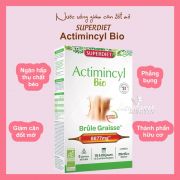Nước uống đốt mỡ bụng Superdiet Actimincyl Bio Pháp