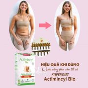 Nước uống đốt mỡ bụng Superdiet Actimincyl Bio Pháp