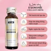 Nước uống JT-Lab Exosome Collagen Drink 12 chai của Nhật Bản