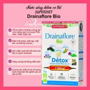 Nước uống Superdiet Drainaflore Bio Detox thải độc cơ thể