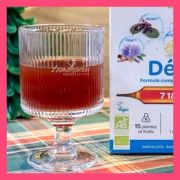 Nước uống Superdiet Drainaflore Bio Detox thải độc cơ thể