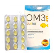 OM3 Junior 45 Capsules của Pháp - Bổ sung omega 3 cho bé