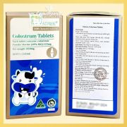Sữa non Vitatree Colostrum Tablets của Úc hộp 100 viên
