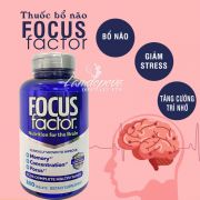Thuốc bổ não Focus Factor của Mỹ hộp 180 viên