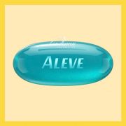 Thuốc giảm đau Aleve Liquid Gels 160 viên chính hãng của Mỹ