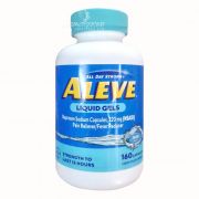 Thuốc giảm đau Aleve Liquid Gels 160 viên chính hãng của Mỹ
